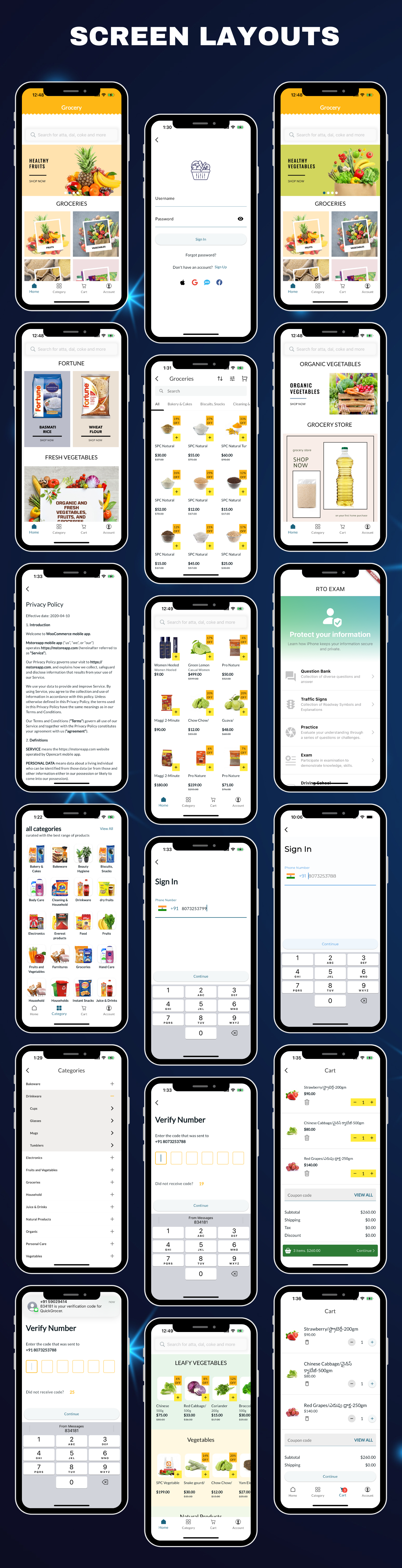 Grocery app For WooCommerce - 15