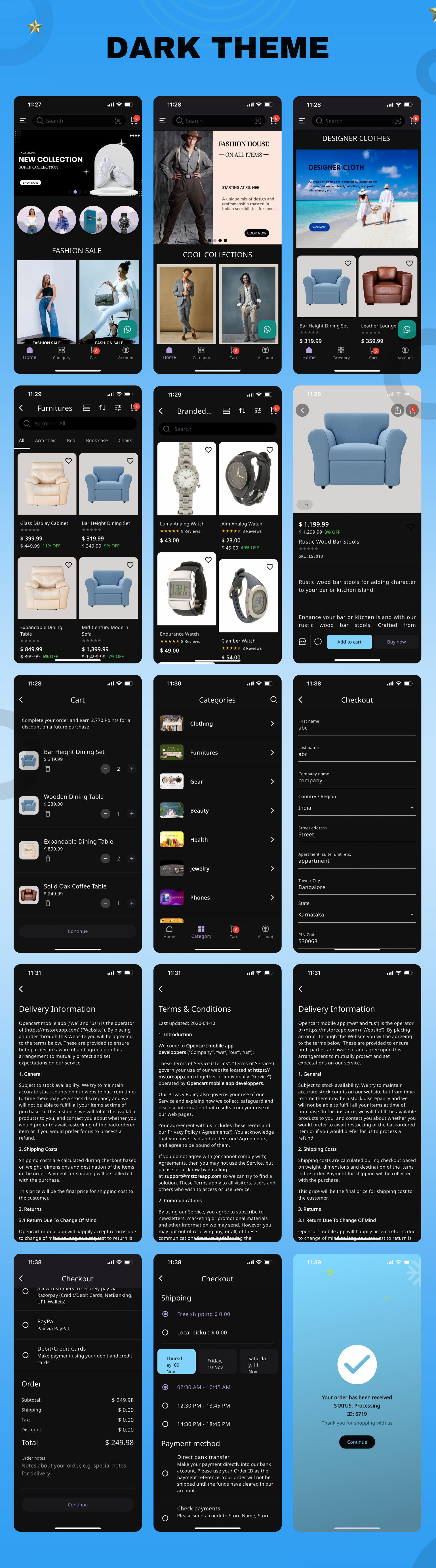 Flutter app for woocommerce - 10